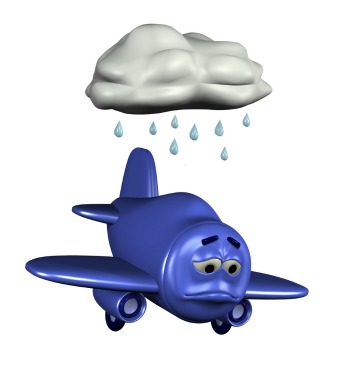 The Rain In Spain Falls Mainly On The Plane